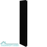 Дизайн-радиатор Royal Thermo Shift Q30 VC2180 - 08 секц. RAL9005m