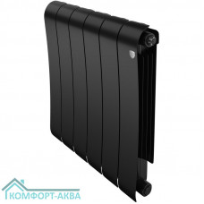 Радиатор биметаллический Royal Thermo Infinity 500 Noir Sable - 6 секц.