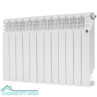Радиатор биметаллический Royal Thermo MONOBLOCK B 2.0 500 - 12 секц.
