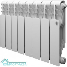 Радиатор биметаллический Royal Thermo Revolution B 350 - 8 секц.