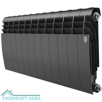 Радиатор Royal Thermo BiLiner 350 /Noir Sable - 12 секц.