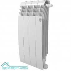 Радиатор Royal Thermo BiLiner 500 Bianco Traffico VR80 - 4 секц.
