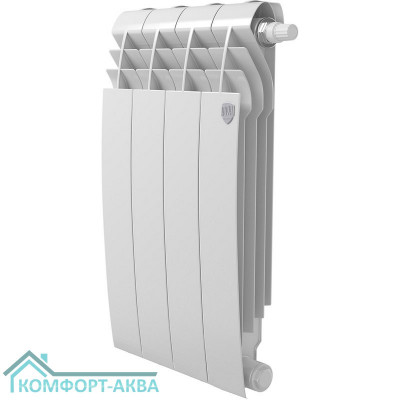 Радиатор Royal Thermo BiLiner 500 Bianco Traffico VR80 - 4 секц.
