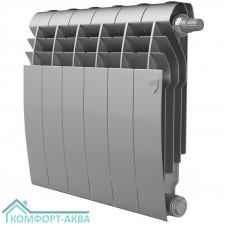 Радиатор Royal Thermo BiLiner 350 Silver Satin VR80 - 6 секц.