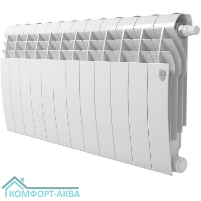 Радиатор Royal Thermo BiLiner 350 Bianco Traffico VR80 - 12 секц.