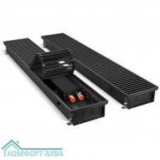 Конвектор внутрипольный Royal Thermo ATRIUM-90/200/1400-DG-U-BL
