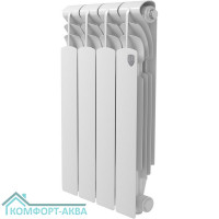 Радиатор алюминиевый Royal Thermo Revolution A 500 - 4 секц.