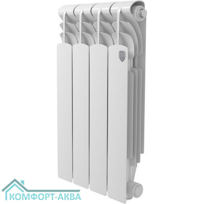 Радиатор алюминиевый Royal Thermo Revolution A 500 - 4 секц.