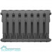 Радиатор Royal Thermo BiLiner 350 /Silver Satin - 8 секц.