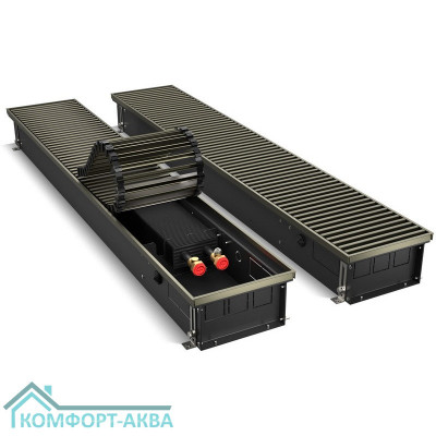 Конвектор внутрипольный Royal Thermo ATRIUM-110/200/1500-DG-U-DB