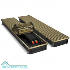 Конвектор внутрипольный Royal Thermo ATRIUM-90/250/2600-DG-U-LB