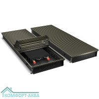 Конвектор внутрипольный Royal Thermo ATRIUM-90/400/2500-DG-U-DB