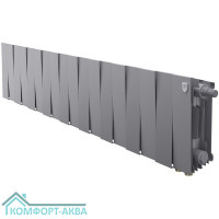 Радиатор Royal Thermo PianoForte 200 Silver Satin VDR80 - 18 секц.
