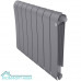 Радиатор биметаллический Royal Thermo Infinity 500 Silver Satin VR80 - 8 секц.