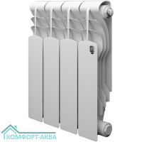 Радиатор биметалл Royal Thermo Revolution Bimetall 350 – 4 секц.