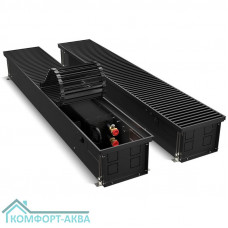 Конвектор внутрипольный Royal Thermo ATRIUM-150/200/2800-DG-U-BL
