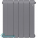 Радиатор биметаллический Royal Thermo Infinity 500 Silver Satin - 6 секц.
