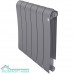 Радиатор биметаллический Royal Thermo Infinity 500 Silver Satin - 6 секц.