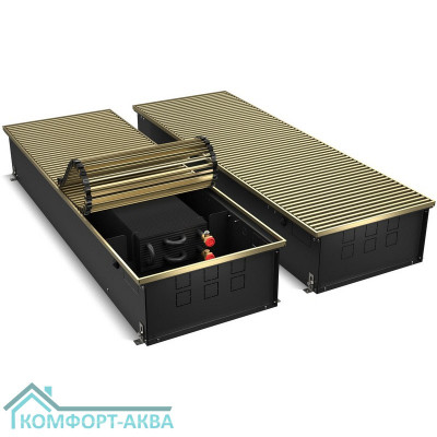 Конвектор внутрипольный Royal Thermo ATRIUM-190/400/2500-DG-U-LB