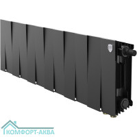 Радиатор Royal Thermo PianoForte 200 Noir Sable VDR80 - 12 секц.