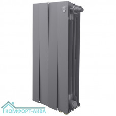 Радиатор Royal Thermo PianoForte 500 Silver Satin VDR80 - 4 секц.