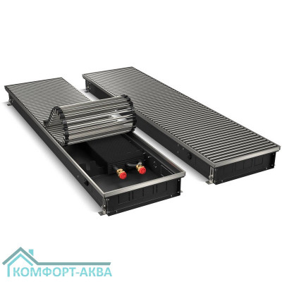 Конвектор внутрипольный Royal Thermo ATRIUM-90/300/2600-DG-U-NA