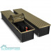 Конвектор внутрипольный Royal Thermo ATRIUM-190/250/1700-DG-U-LB