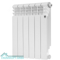 Радиатор биметаллический Royal Thermo MONOBLOCK B 2.0 500 - 6 секц.