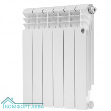 Радиатор биметаллический Royal Thermo MONOBLOCK B 2.0 500 - 6 секц.