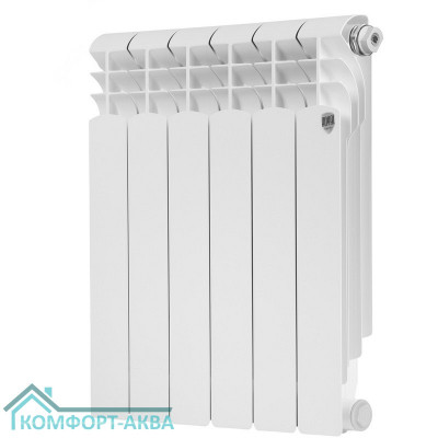 Радиатор биметаллический Royal Thermo MONOBLOCK B 2.0 500 - 6 секц.