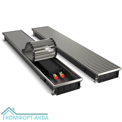 Конвектор внутрипольный Royal Thermo ATRIUM-75/200/2400-DG-U-NA