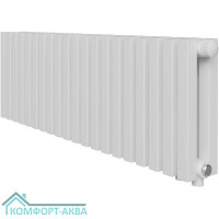 Дизайн-радиатор Royal Thermo Shift Q30 VC2030 - 14 секц. RAL9016