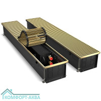 Конвектор внутрипольный Royal Thermo ATRIUM-150/200/2900-DG-U-AU