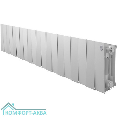 Радиатор Royal Thermo PianoForte 200 /Bianco Traffico - 20 секц.