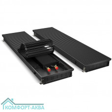 Конвектор внутрипольный Royal Thermo ATRIUM-75/300/800-DG-U-BL