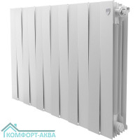 Радиатор Royal Thermo PianoForte 500 Bianco Traffico - 12 секц.