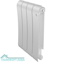 Радиатор биметаллический Royal Thermo Infinity 500 Bianco Traffico - 4 секц.