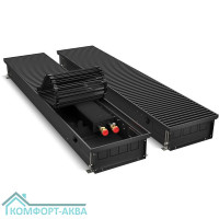 Конвектор внутрипольный Royal Thermo ATRIUM-110/250/1200-DG-U-BL