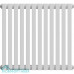 Дизайн-радиатор Royal Thermo Shift Q30 C2050 - 12 секц. RAL9016