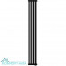 Дизайн-радиатор Royal Thermo Shift Q30 VC2180 - 06 секц. RAL9005m