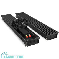 Конвектор внутрипольный Royal Thermo ATRIUM-90/200/1900-DG-U-BL