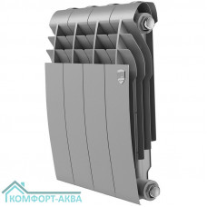 Радиатор Royal Thermo BiLiner 350 /Silver Satin - 4 секц.