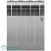 Радиатор Royal Thermo BiLiner 350 /Silver Satin - 4 секц.