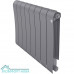 Радиатор биметаллический Royal Thermo Infinity 500 Silver Satin - 8 секц.