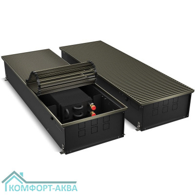 Конвектор внутрипольный Royal Thermo ATRIUM-190/400/2700-DG-U-DB