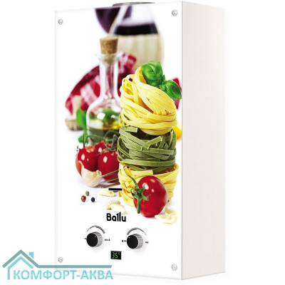 Колонка газовая Ballu GWH 10 Fiery Glass Pasta