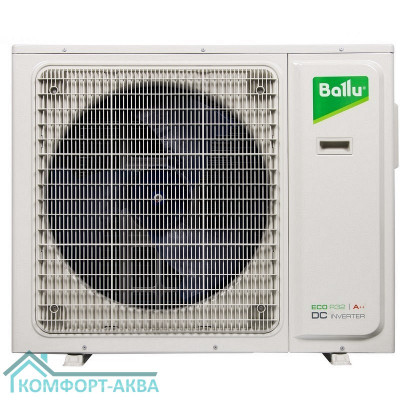 Блок наружный Ballu BA4OI-FM/out-36HN8/EU инверторной мульти сплит-системы