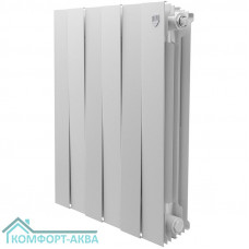 Радиатор Royal Thermo PianoForte 500 Bianco Traffico - 6 секц.