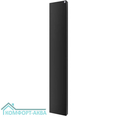 Дизайн-радиатор Royal Thermo Flat 300-1800 Noir Sable