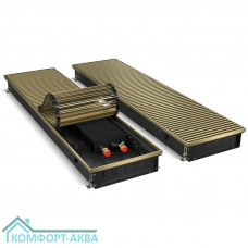 Конвектор внутрипольный Royal Thermo ATRIUM-90/300/1200-DG-U-AU